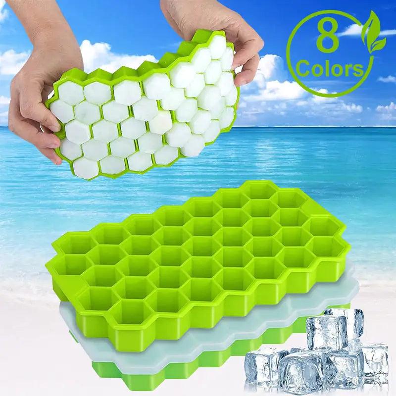 Honeycomb Ice Cube Trays - Emporium WRJJ