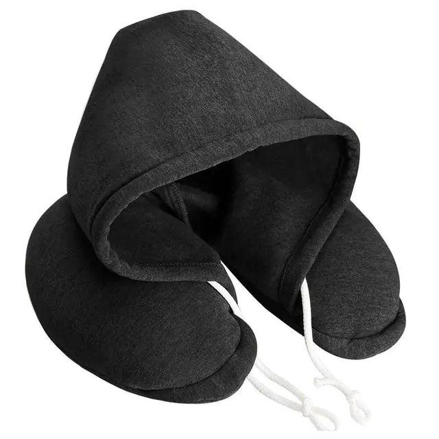 Hooded Travel Neck Pillow - Emporium WRJJ