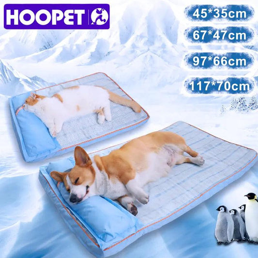 HOOPET Cooling Summer Dog Bed - Emporium WRJJ