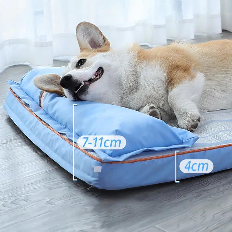 HOOPET Cooling Summer Dog Bed - Emporium WRJJ