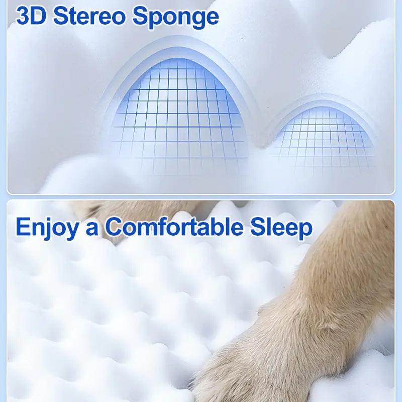 HOOPET Cooling Summer Dog Bed - Emporium WRJJ