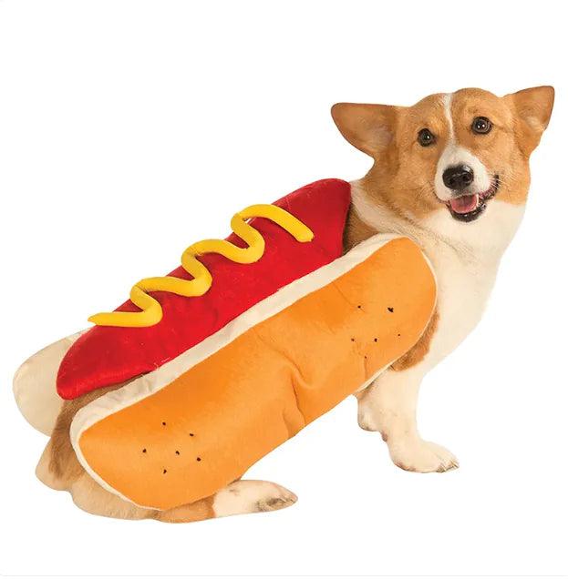 Hot Dog Halloween Costume for Pets - Emporium WRJJ