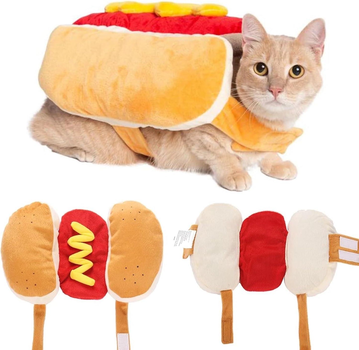 Hot Dog Halloween Costume for Pets - Emporium WRJJ