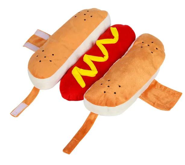 Hot Dog Halloween Costume for Pets - Emporium WRJJ