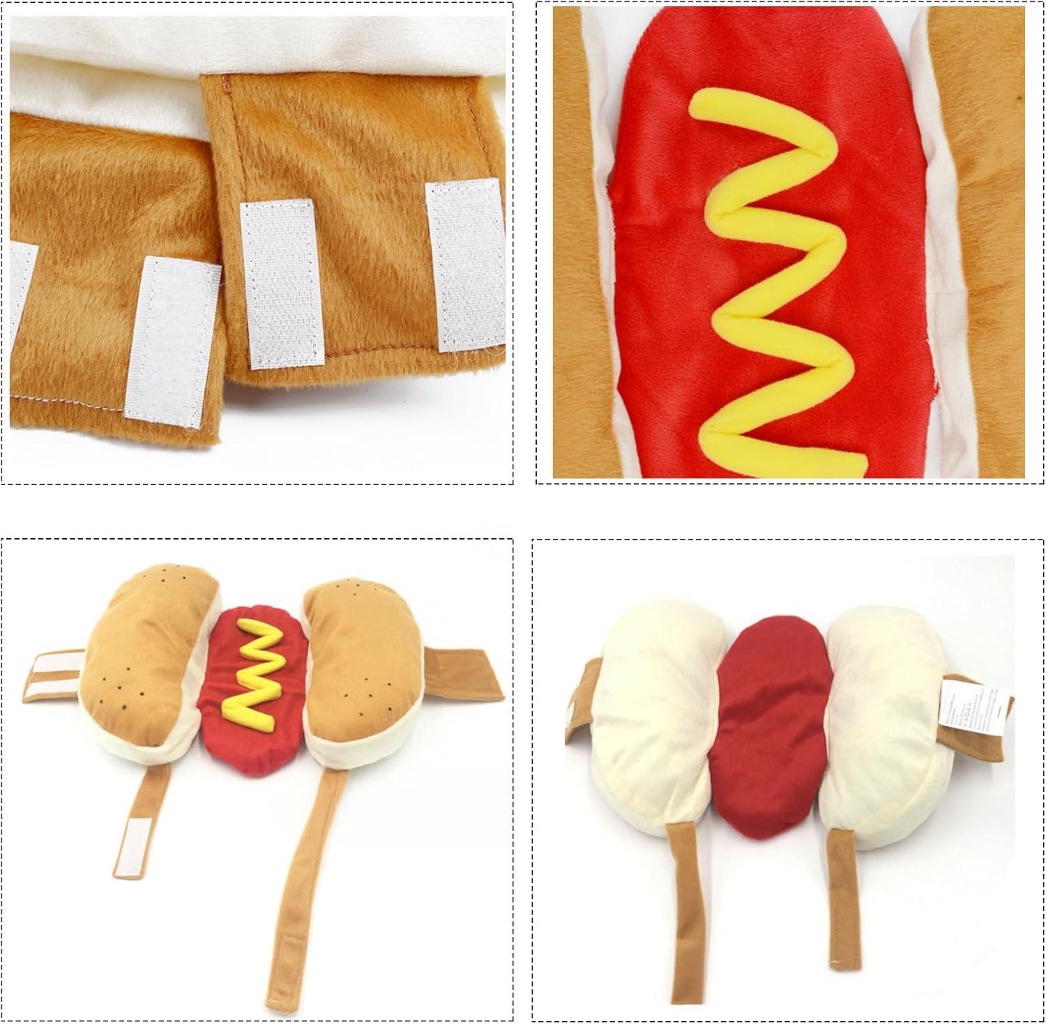 Hot Dog Halloween Costume for Pets - Emporium WRJJ