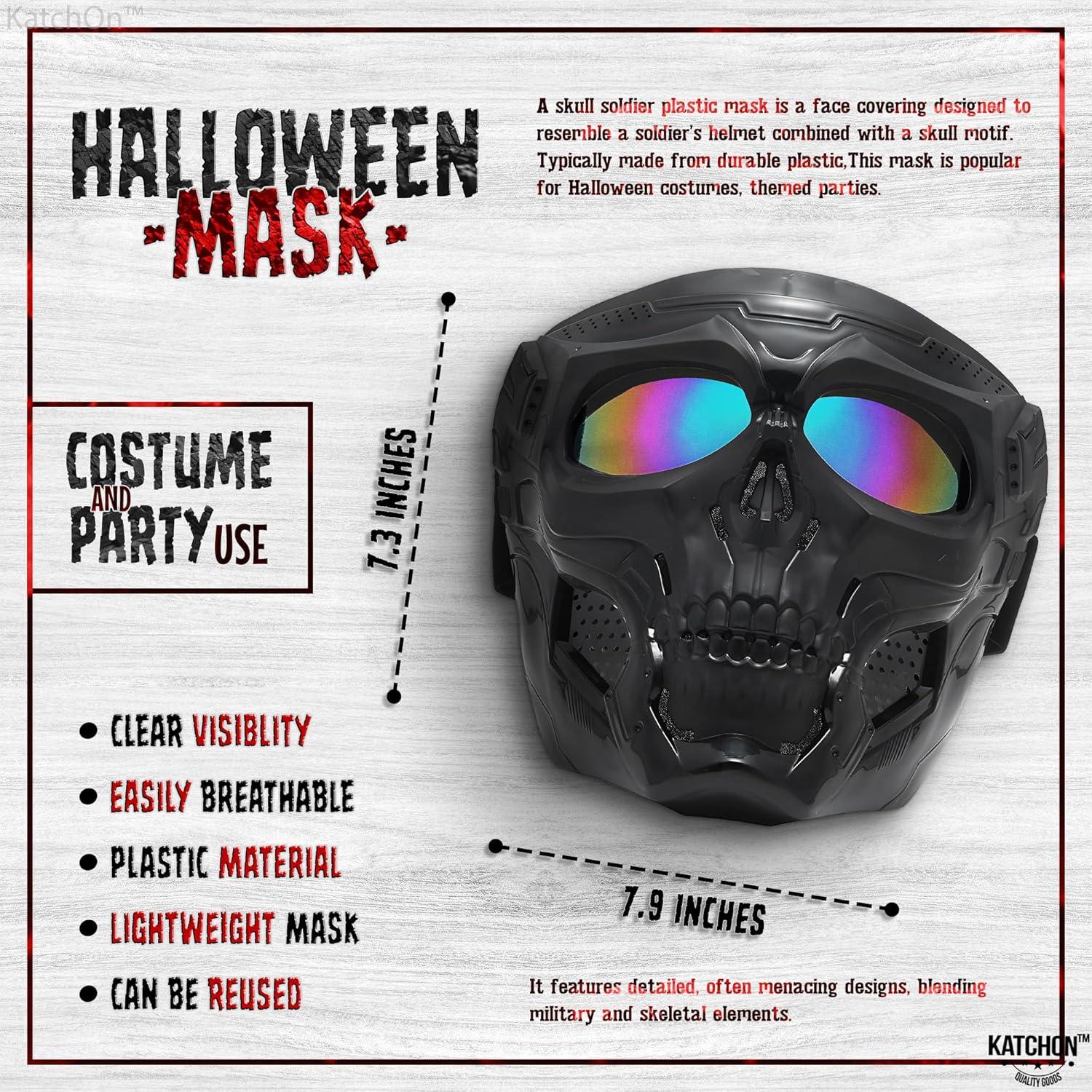 HydroGel Skull Mask - Emporium WRJJ