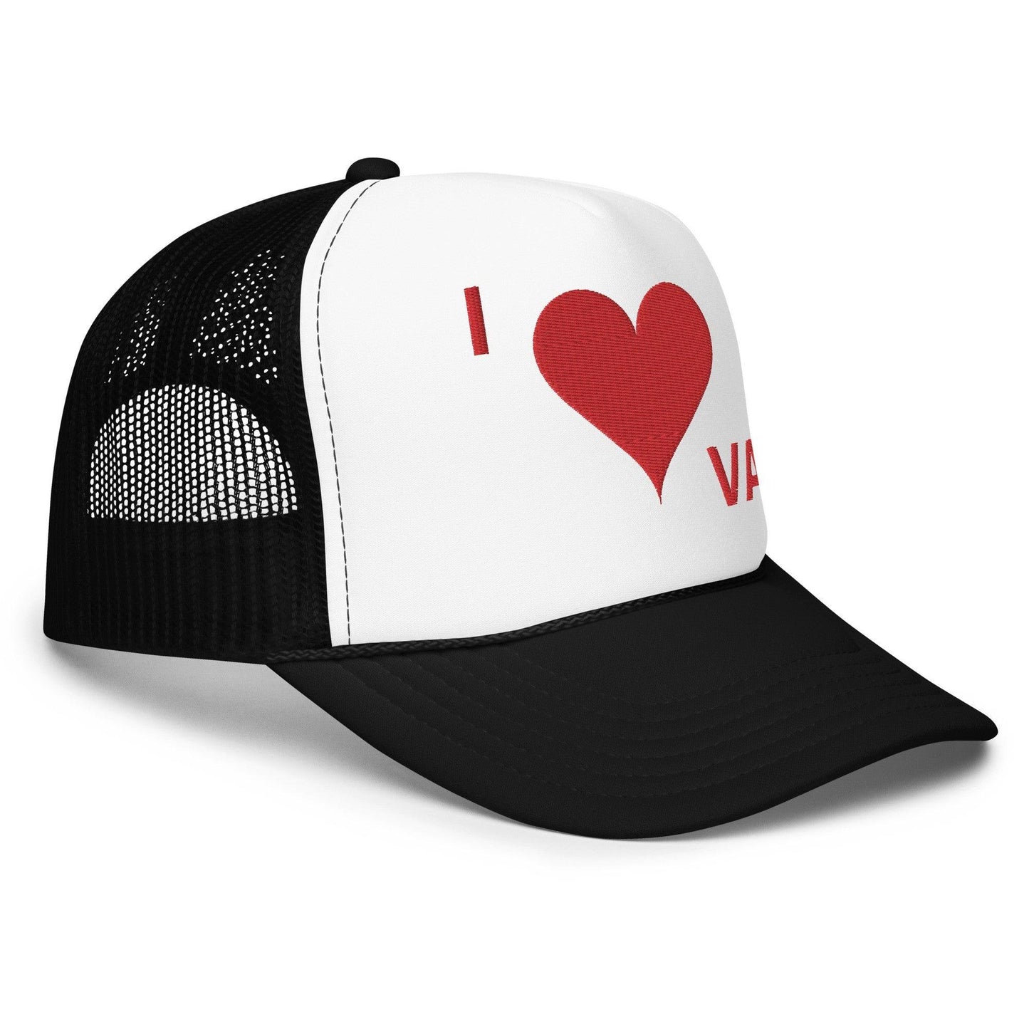 "I Love VAR" Foam trucker hat - Emporium WRJJ