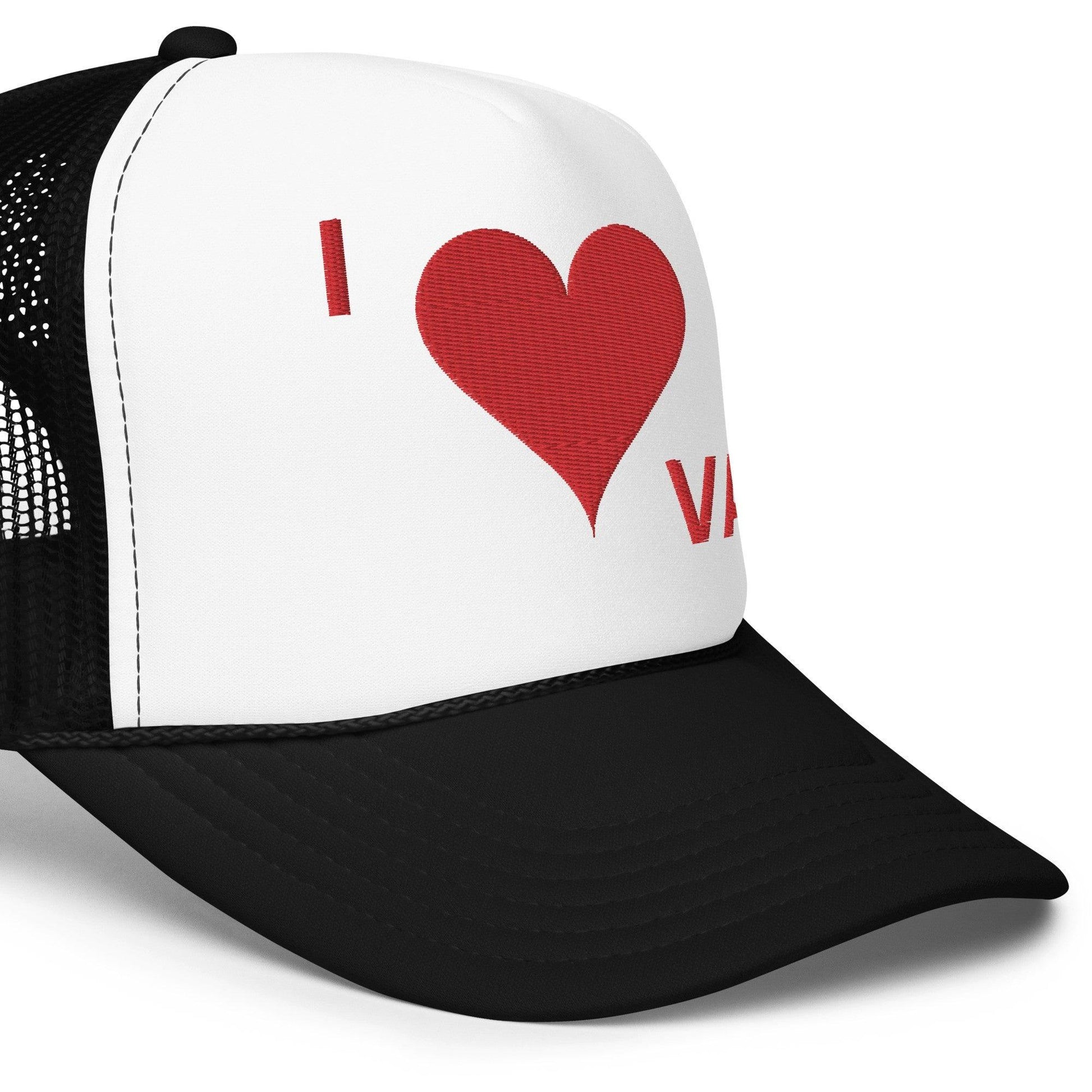 "I Love VAR" Foam trucker hat - Emporium WRJJ