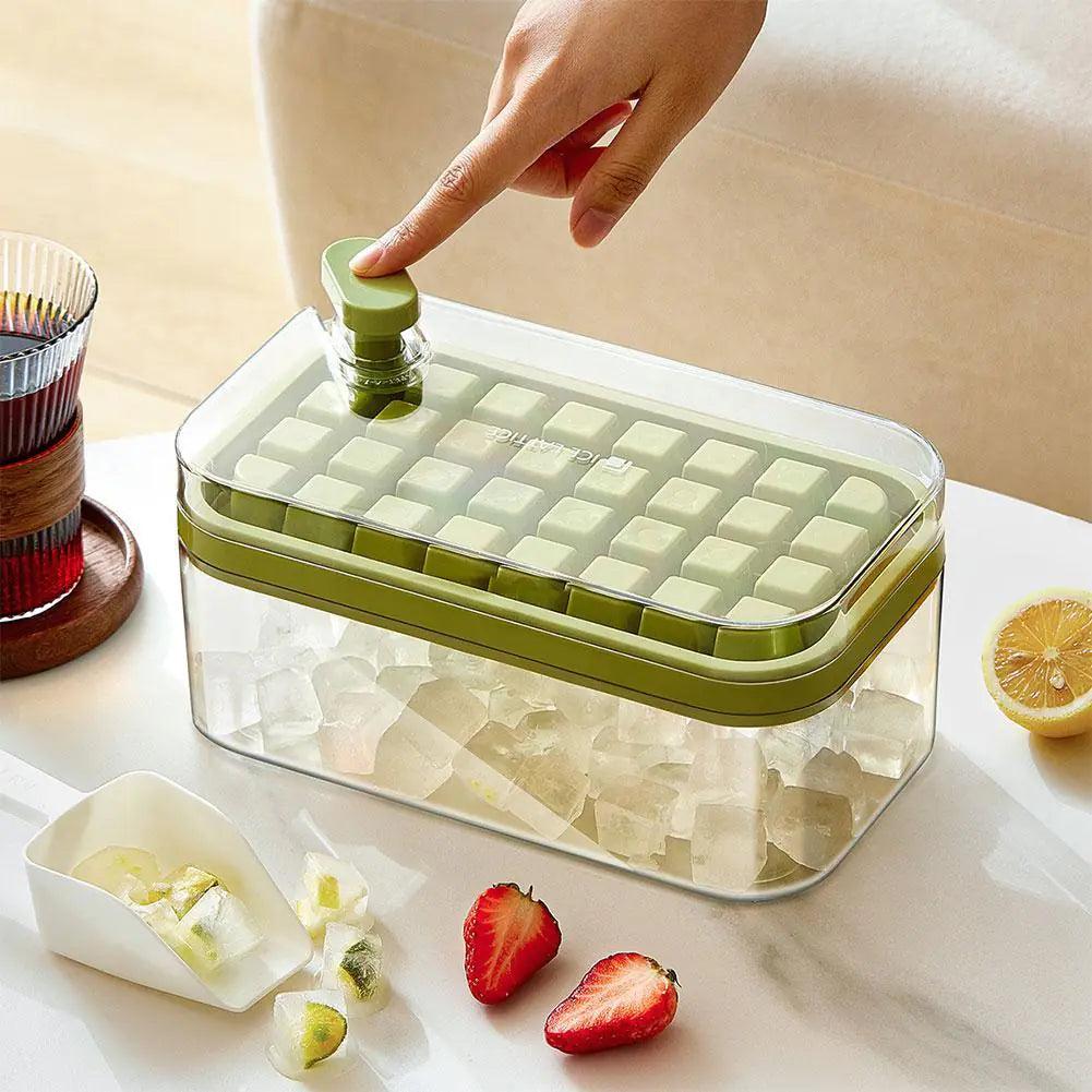 Ice Cube Maker With Storage Box - Emporium WRJJ