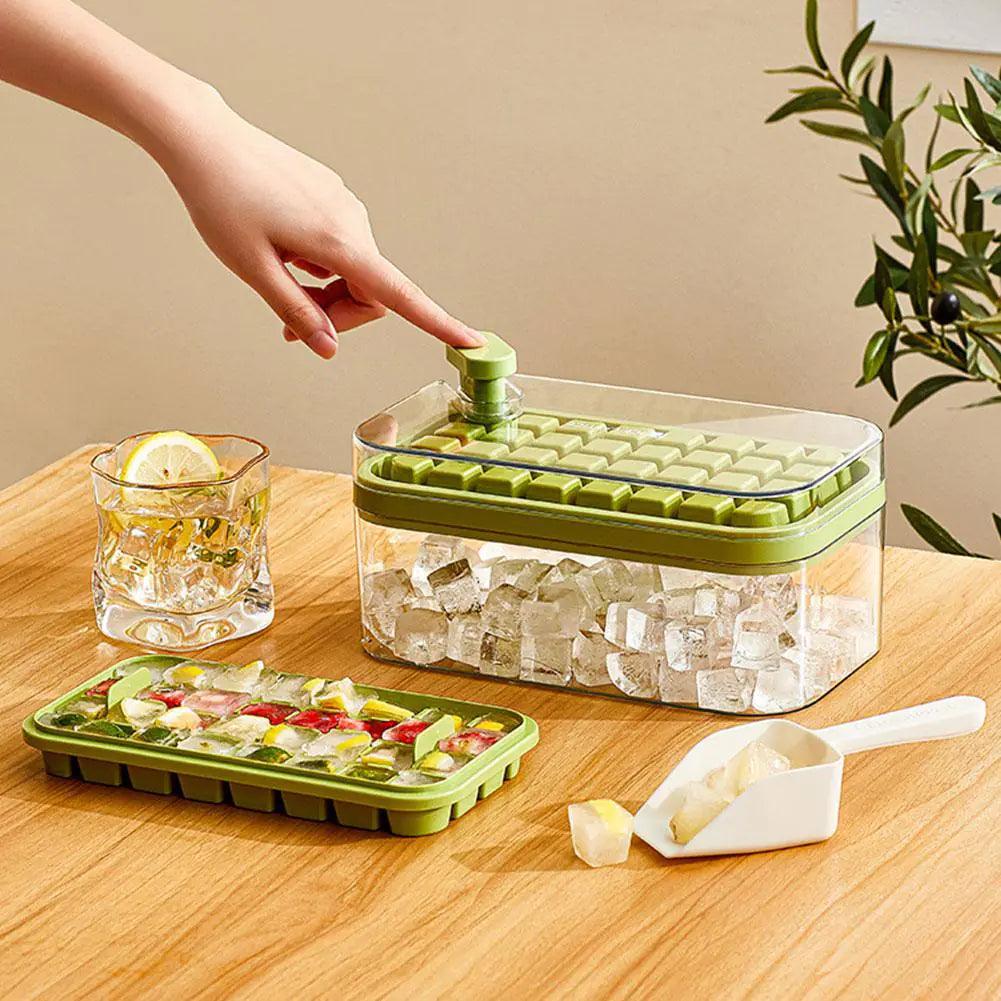 Ice Cube Maker With Storage Box - Emporium WRJJ