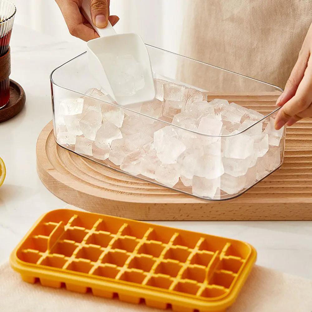 Ice Cube Maker With Storage Box - Emporium WRJJ