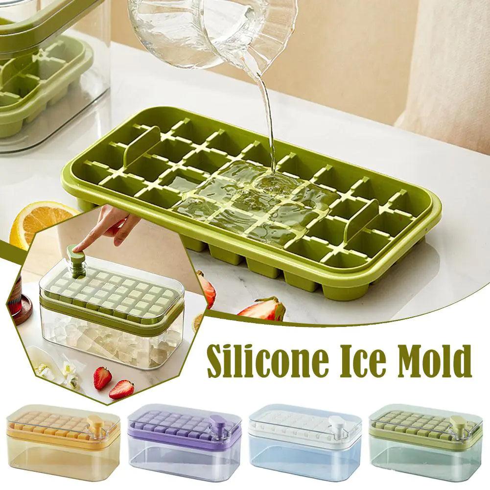 Ice Cube Maker With Storage Box - Emporium WRJJ