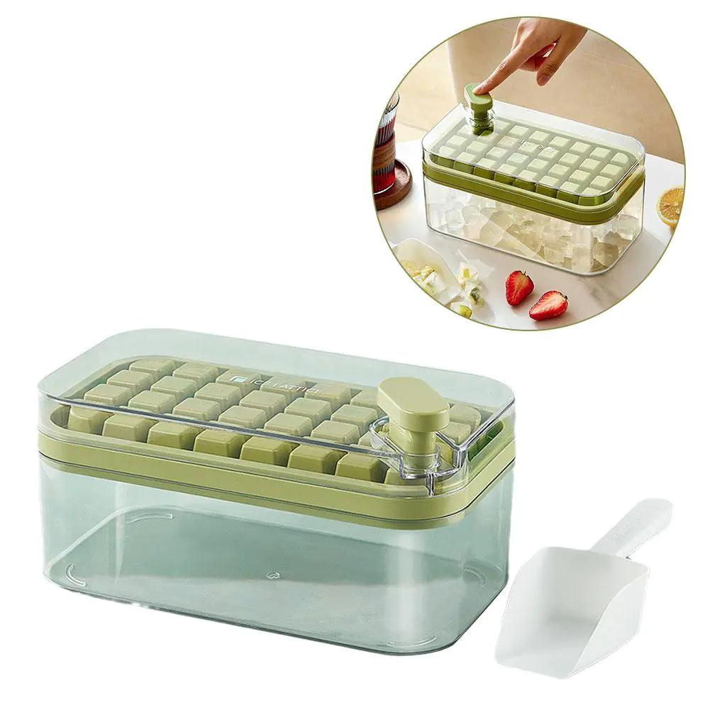 Ice Cube Maker With Storage Box - Emporium WRJJ