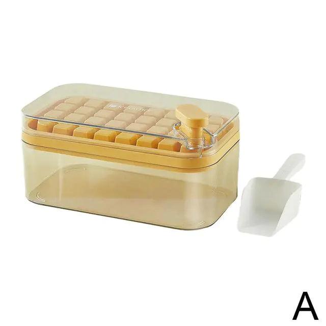 Ice Cube Maker With Storage Box - Emporium WRJJ