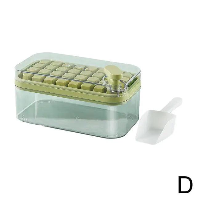 Ice Cube Maker With Storage Box - Emporium WRJJ