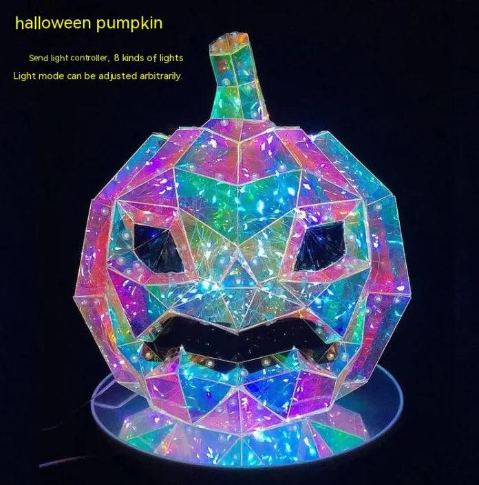 Illuminated Pumpkin Halloween Decorations - Emporium WRJJ