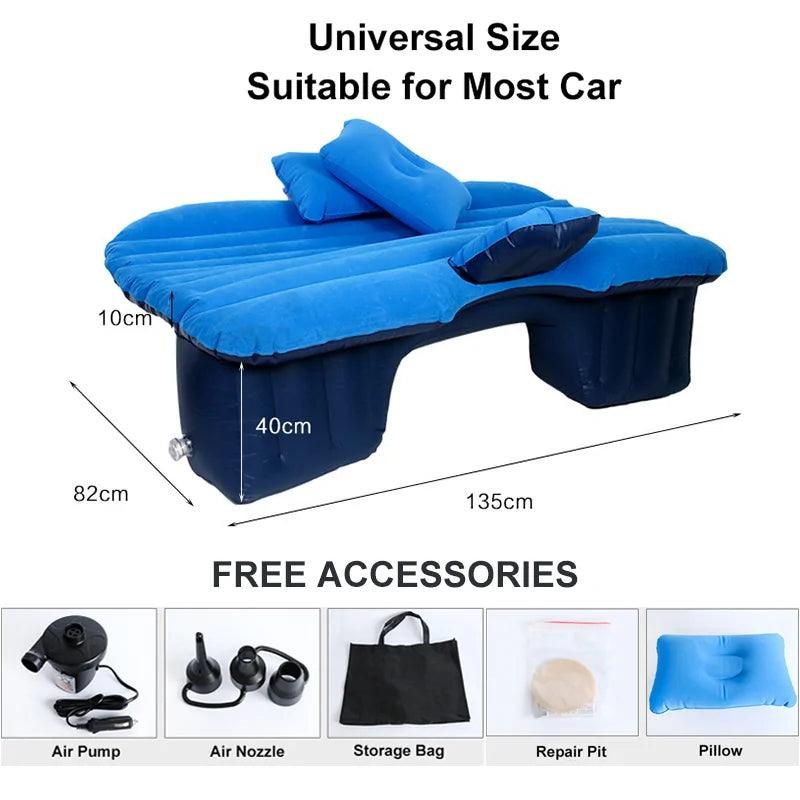 Inflatable Car Back Seat Mattress - Emporium WRJJ