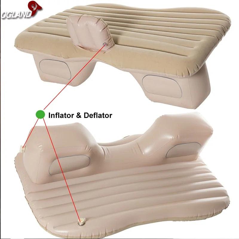 Inflatable Car Back Seat Mattress - Emporium WRJJ