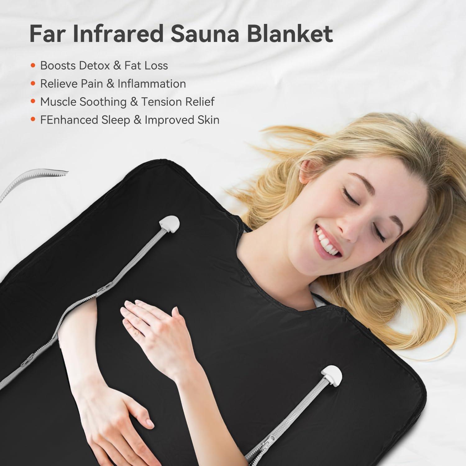 Infrared Sauna Blanket - Emporium WRJJ