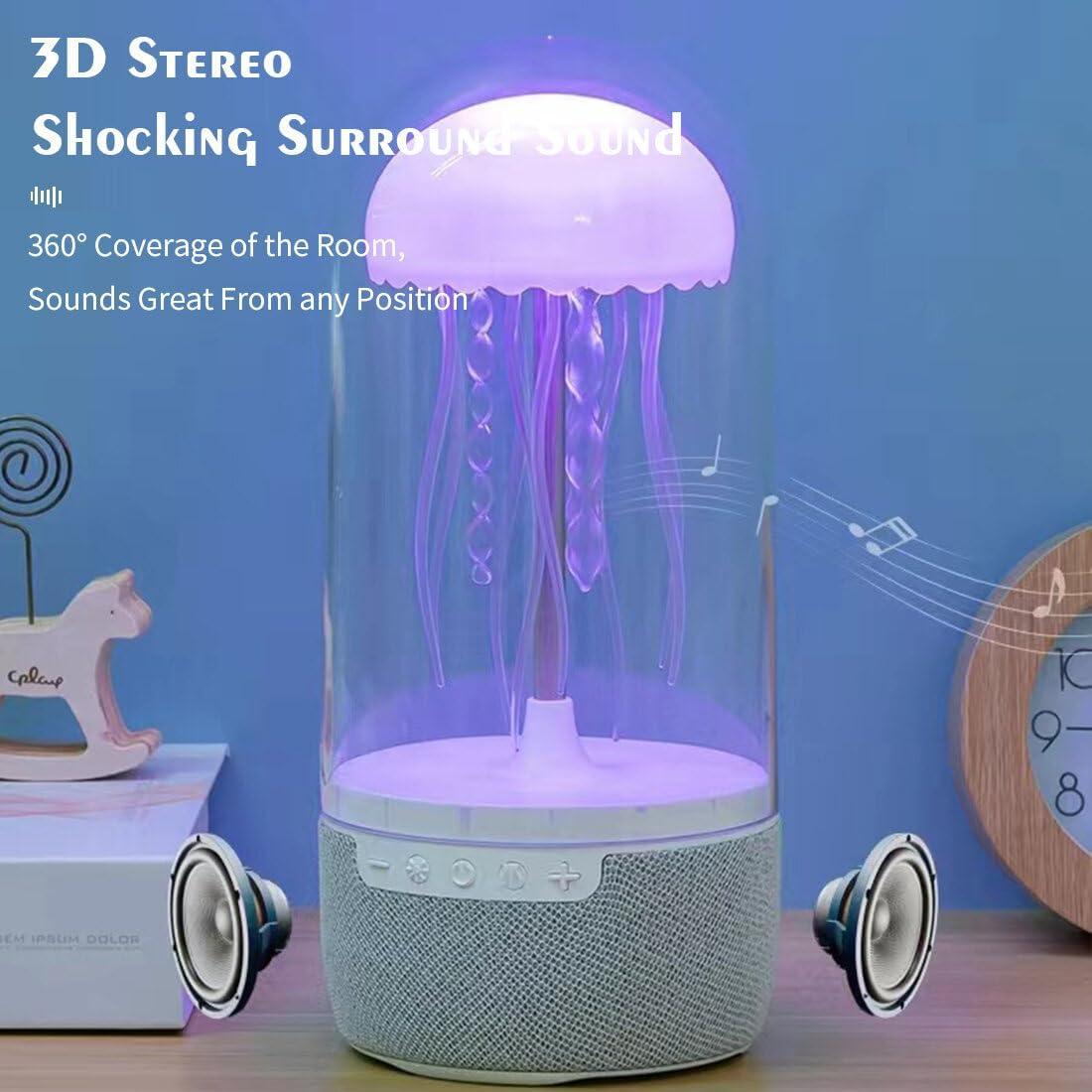 JellyWave Multi-Function Speaker Lamp - Emporium WRJJ