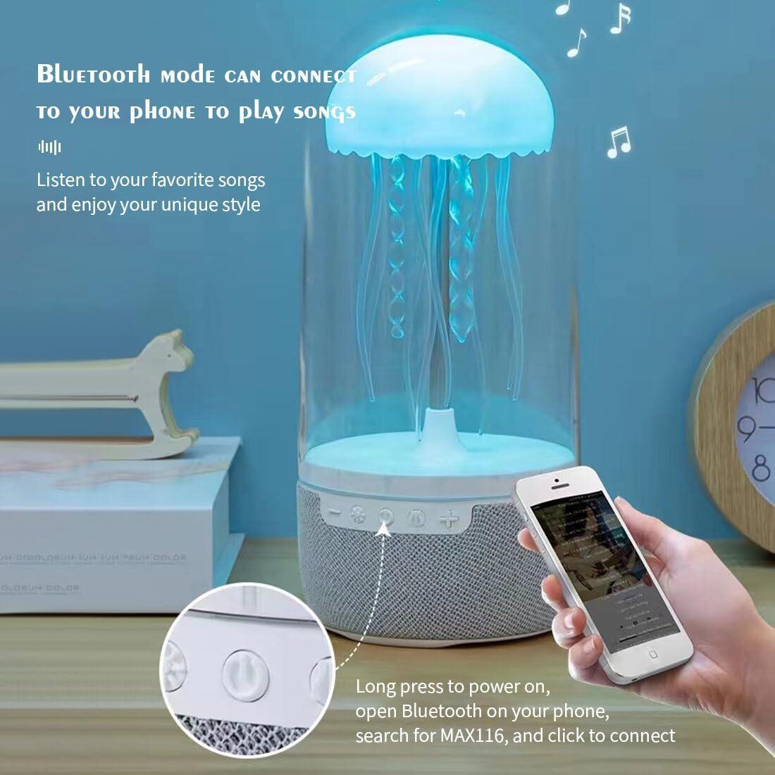 JellyWave Multi-Function Speaker Lamp - Emporium WRJJ