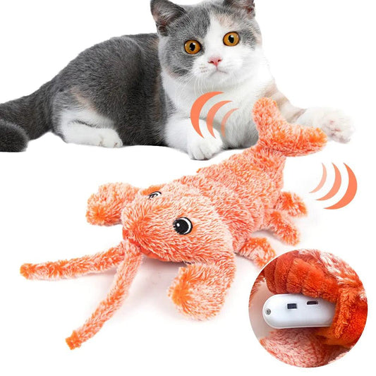 Jumping Shrimp Cat Toy - Emporium WRJJ