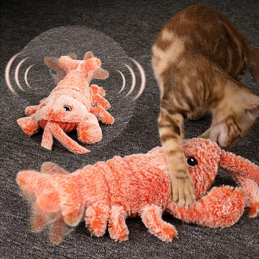 Jumping Shrimp Cat Toy - Emporium WRJJ