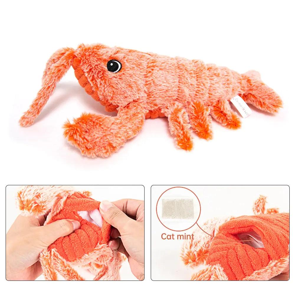 Jumping Shrimp Cat Toy - Emporium WRJJ