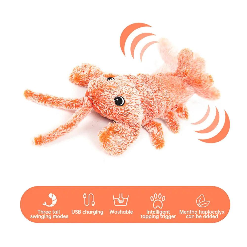 Jumping Shrimp Cat Toy - Emporium WRJJ