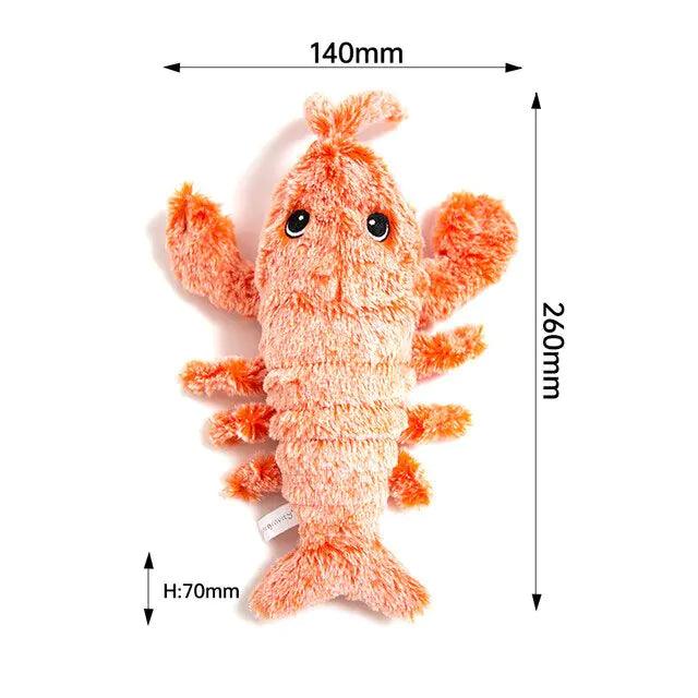 Jumping Shrimp Cat Toy - Emporium WRJJ