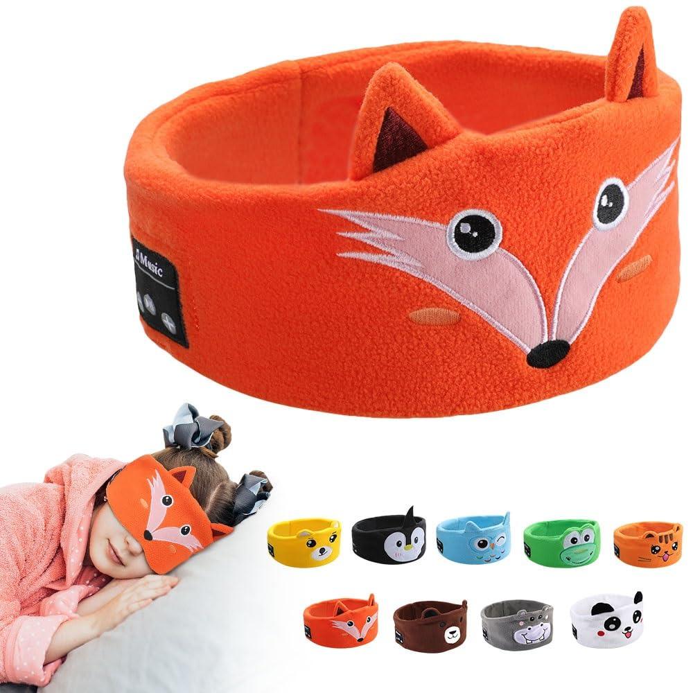 Kids Animal Bluetooth Headphones Headband - Emporium WRJJ