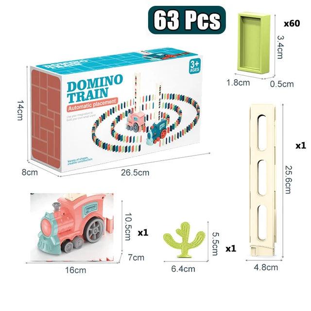 Kids Automatic Domino Train - Emporium WRJJ