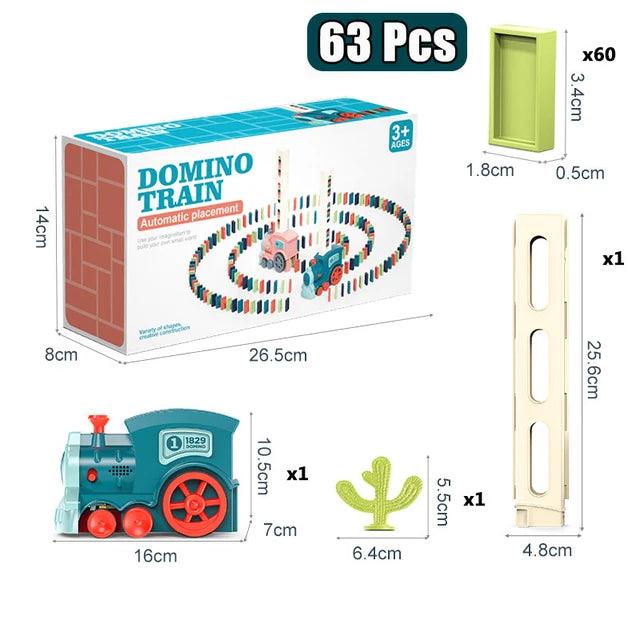 Kids Automatic Domino Train - Emporium WRJJ