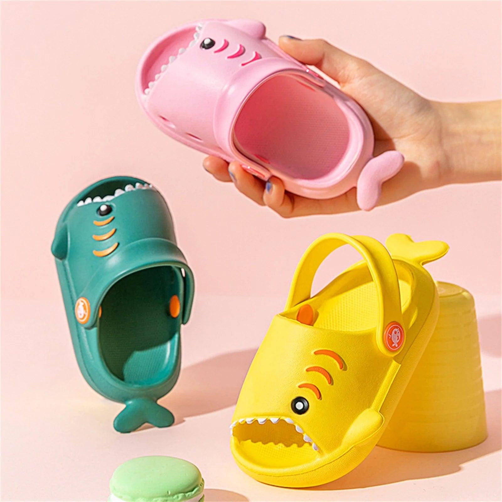 Kids Baby Shark Slides - Emporium WRJJ