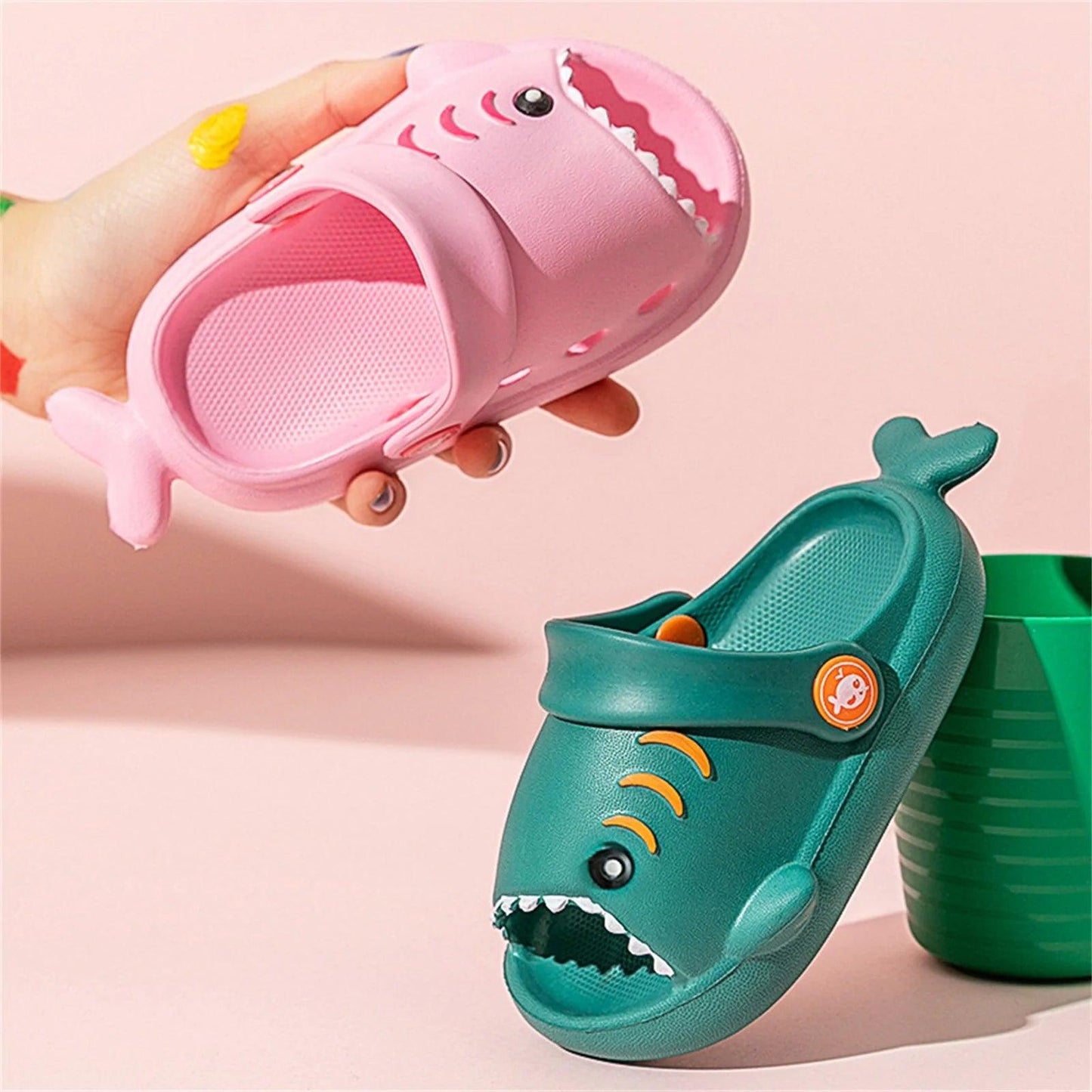 Kids Baby Shark Slides - Emporium WRJJ