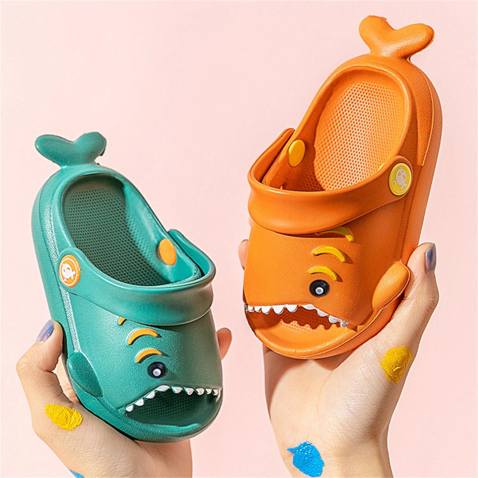 Kids Baby Shark Slides - Emporium WRJJ