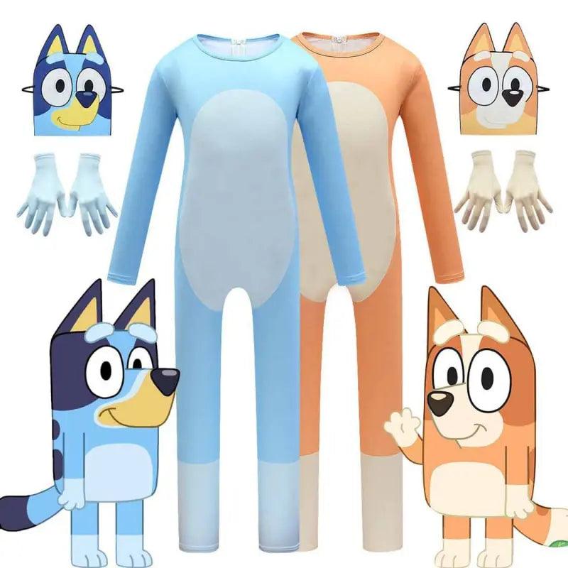 Kids Bluey and Bingo Costume - Emporium WRJJ