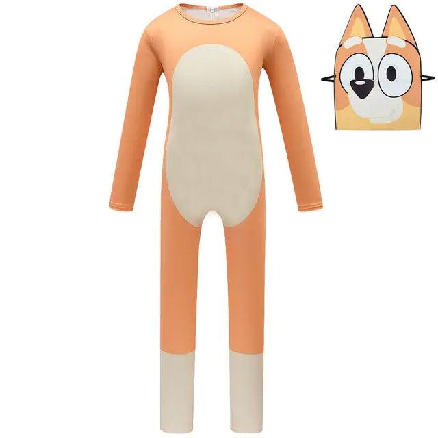 Kids Bluey and Bingo Costume - Emporium WRJJ