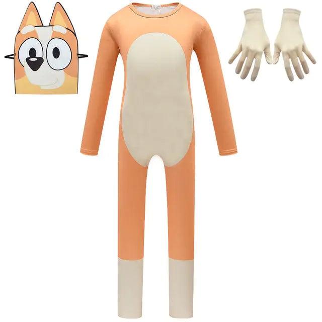 Kids Bluey and Bingo Costume - Emporium WRJJ