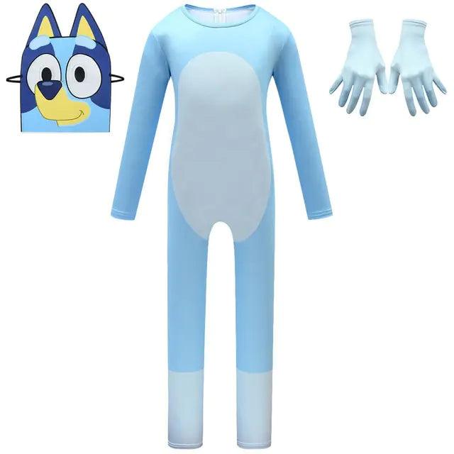 Kids Bluey and Bingo Costume - Emporium WRJJ