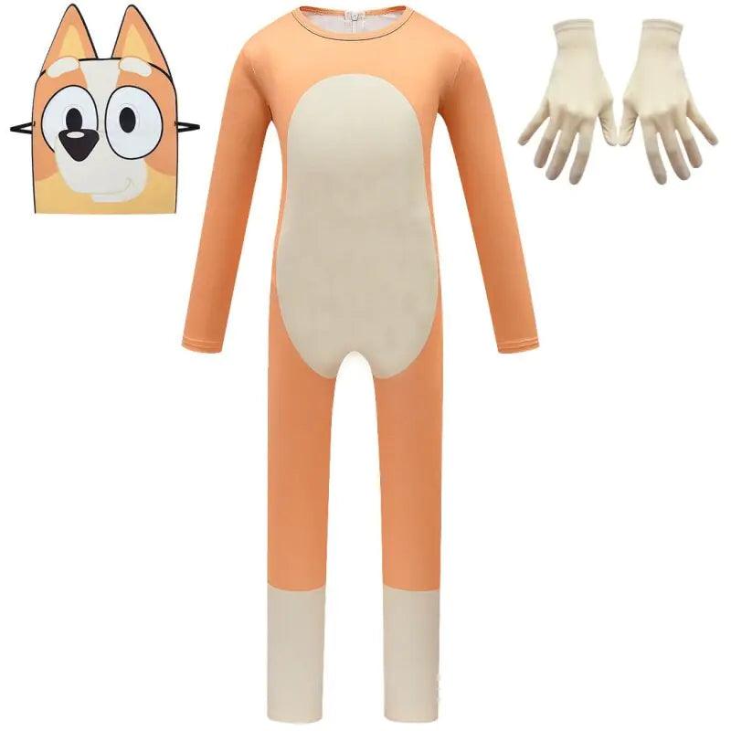 Kids Bluey and Bingo Costume - Emporium WRJJ