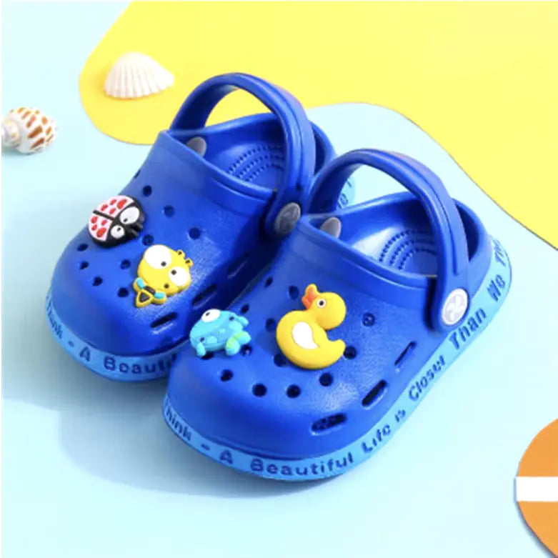 Kids Cartoon Cloggs - Emporium WRJJ