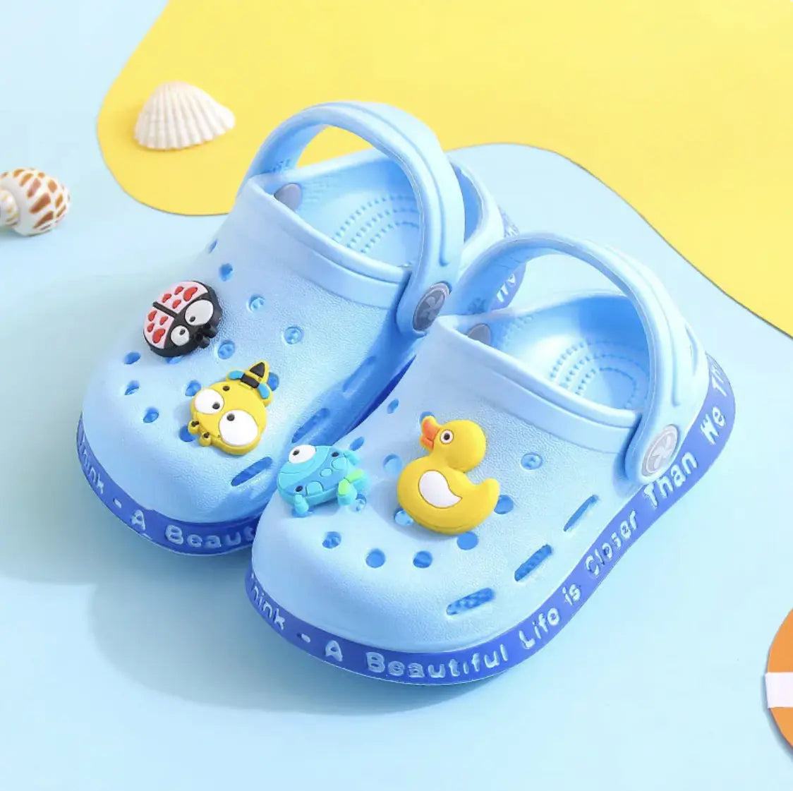 Kids Cartoon Cloggs - Emporium WRJJ