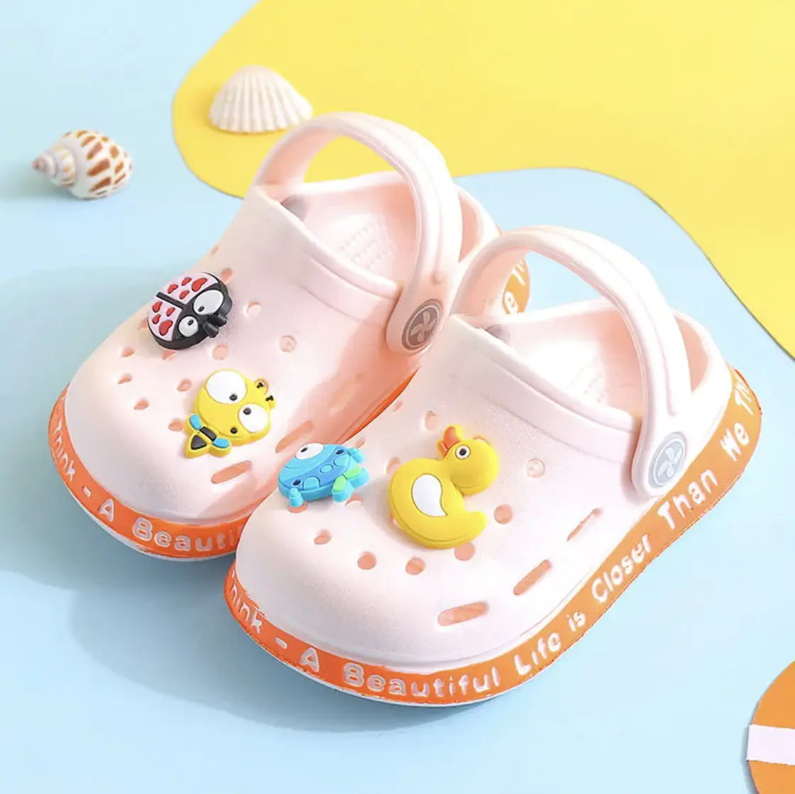 Kids Cartoon Cloggs - Emporium WRJJ