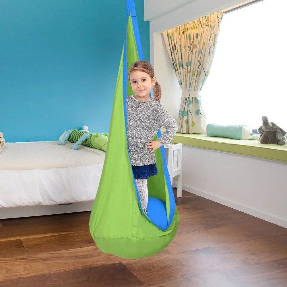 Kids Pod Hanging Chair - Emporium WRJJ