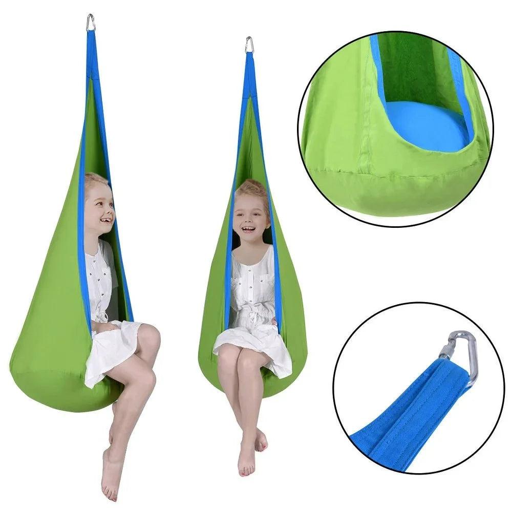 Kids Pod Hanging Chair - Emporium WRJJ