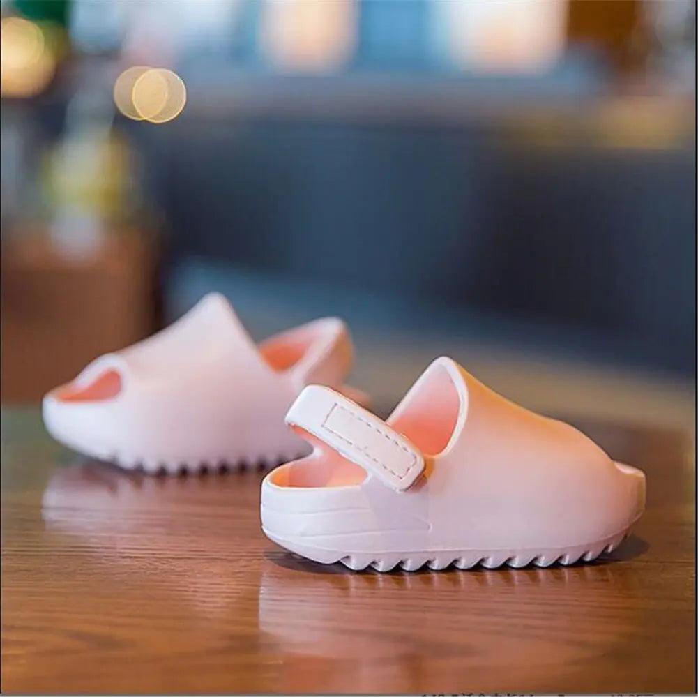 Kids Trendy Jelly Shoes - Emporium WRJJ