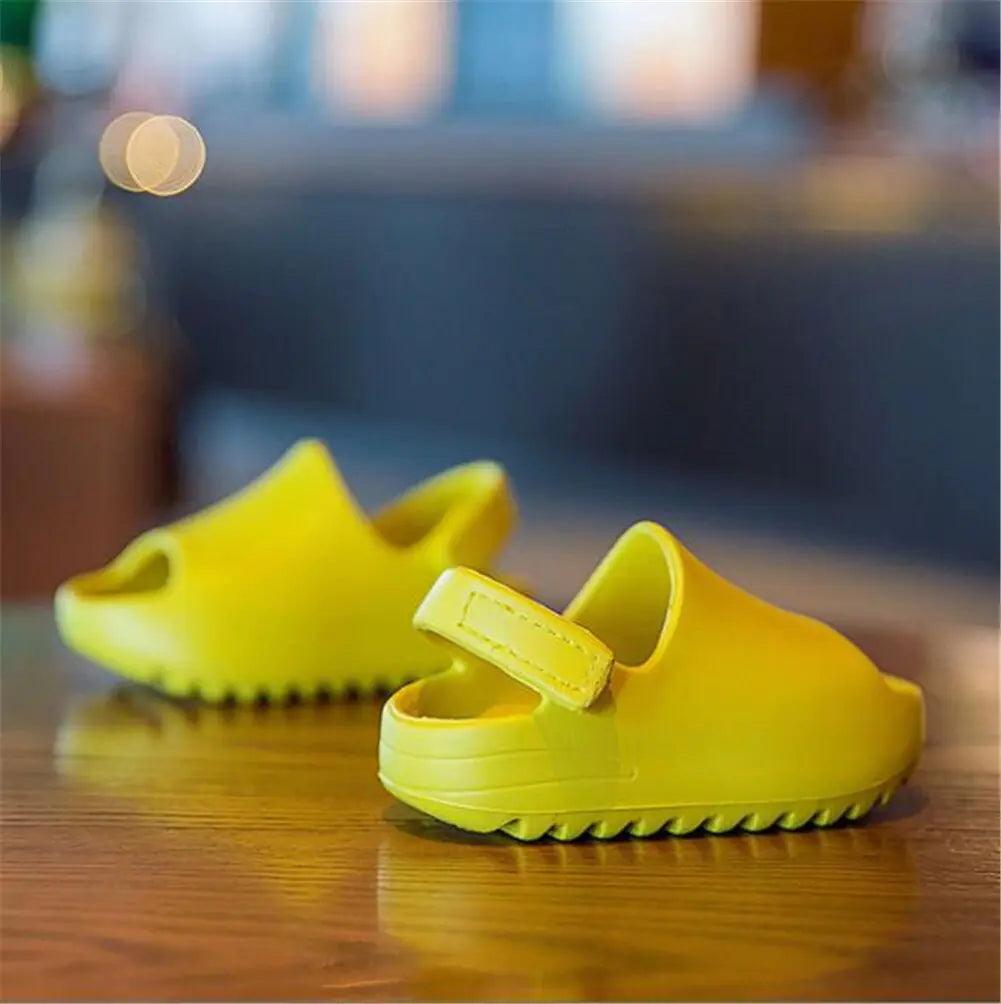 Kids Trendy Jelly Shoes - Emporium WRJJ