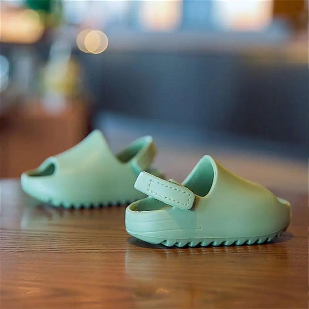 Kids Trendy Jelly Shoes - Emporium WRJJ