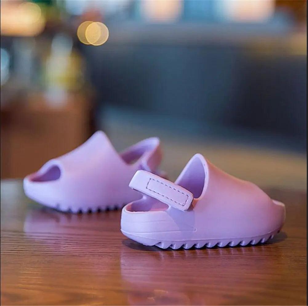 Kids Trendy Jelly Shoes - Emporium WRJJ